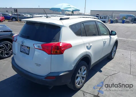 2013 Toyota Rav4 Limited z USA, uszkodzony, nr VIN 2T3DFREVXDW084161
